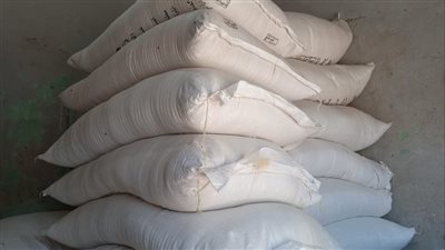 تموين الأقصر تضبط نصف طن أعلاف حيوانية و400 كيلو نخالة مجهولة المصدر 