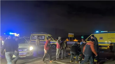 الأتوبيس كنس الناس.. شاهد يروي تفاصيل حادث دهس بهتيم على الطريق الدائري