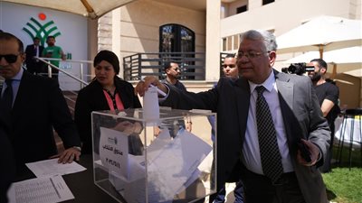 برئاسة المستشار محمود فوزي.. انتخاب مجلس أمناء التحالف الوطني| صور