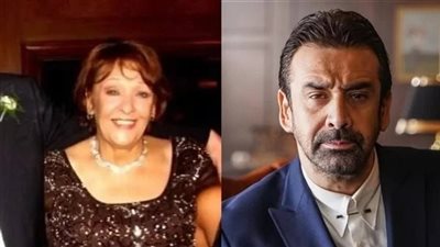 وصول جثمان والدة كريم عبد العزيز إلى مسجد الرحمن الرحيم لأداء صلاة الجنازة