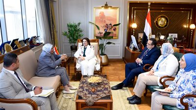 وزيرة الهجرة تبحث احتياجات الجالية المصرية في إيطاليا