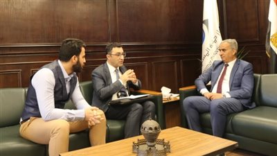 للاستفادة من التجربة المصرية.. رئيس حماية المستهلك يستقبل الملحق التجاري التركي