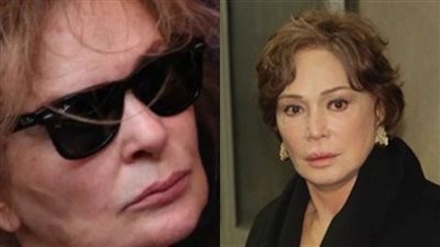 لبلبة ويسرا أول الحضور في جنازة والدة كريم عبد العزيز