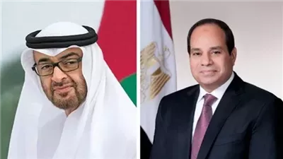 السيسي يبعث برقية عزاء إلى الإمارات في وفاة هزاع بن سلطان بن زايد آل نهيان