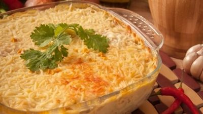 بالفيديو.. طريقة عمل المكرونة البشاميل في الفرن بسهولة ومظبوطة.. باللحمة أو الفراخ