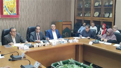 محافظ شمال سيناء يوجه بسرعة الانتهاء من مشروعات الخطة الاستثمارية قبل انتهاء العام المالي الحالي
