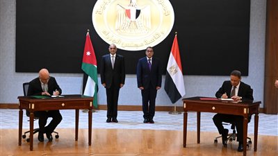 عقد منتدى مشترك لرجال الأعمال المصريين والأردنيين الشهر المقبل لتعظيم التبادل التجاري