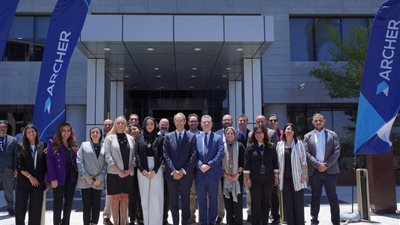 وزير الاتصالات يفتتح مقرا جديدا لشركة أمريكية لحلول إدارة المخاطر وتكنولوجيا المعلومات بالقاهرة 