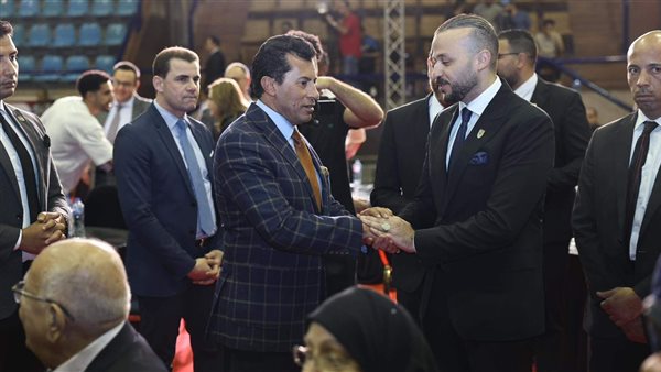 من حفل تأبين العامري