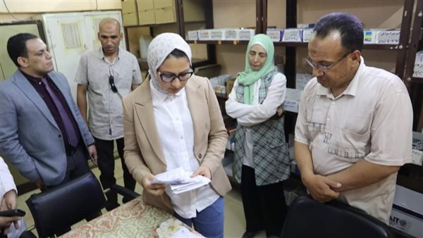 نائبة محافظ الوادي