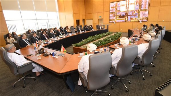 جانب من لقاء وزير