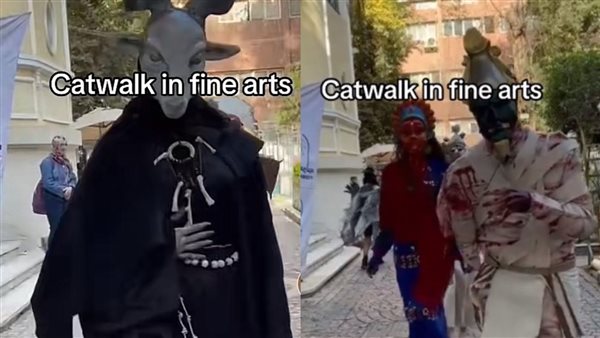 طلاب فنون جميلة 