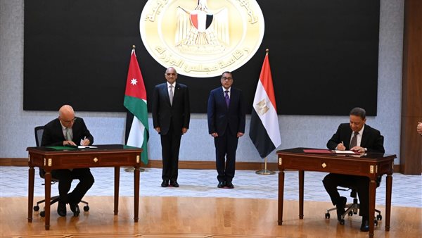 تعاون مصري أردني