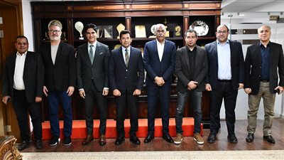 وزير الرياضة: ندعم ونساند المنتخب الأولمبي في باريس لتلبية طموحات الجماهير