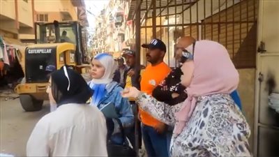 حملات لإزالة مخالفات البناء غير الجائز التصالح فيها ببورسعيد