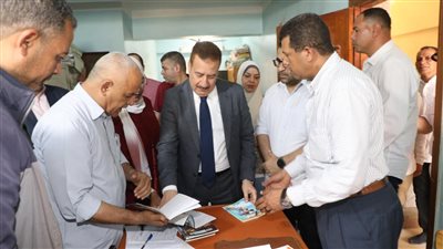 رغم الإجازة.. المراكز التكنولوجية تفتح أبوابها أمام المواطنين للتقديم على تصالح مخالفات البناء بالمنوفية