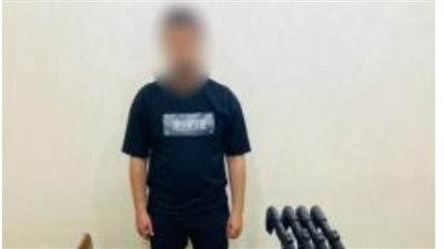 القبض على مزارع بالبحيرة وبحوزته 5 بنادق خرطوش قبل بيعها