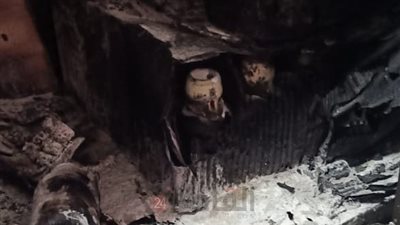 الصيدلية اتفحمت.. حريق هائل بالوحدة الصحية بقرية كفر حجازي في المحلة بسبب ماس كهربائي