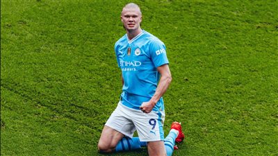 هالاند: أنا في المكان المثالي لأنني لا أزال صغيرًا.. وجوارديولا المسؤول عني