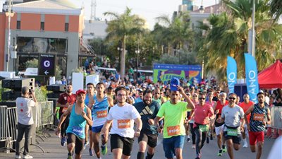 انطلاق مدينتي هاف ماراثون 2024.. تنظيم مميز ومنافست قوية بين المشاركين في الماراثون
