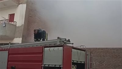 حريق في مخلفات قطعة أرض فضاء بالإسماعيلية والحماية المدنية تسيطر