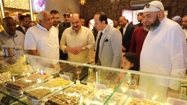 افتتاح معرض منتجات