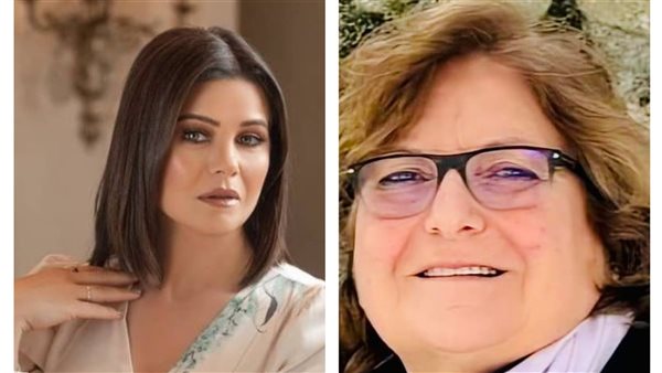 يسرا اللوزي ووالدتها