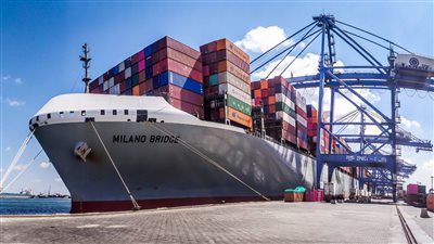 مصرع شخص وإصابة آخر في حادث سقوط حديد من أعلى ونش بميناء دمياط