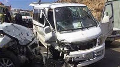 بسبب تعطل الفرامل.. إصابة 6 أشخاص في حادث تصادم بالأقصر 