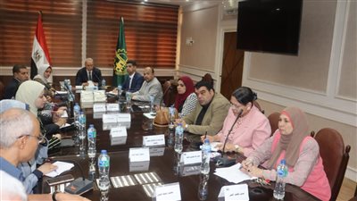 محافظ القليوبية: إنشاء محطة مياه شرب بطاقة 200 لتر/ثانية لتوفير احتياجات المنطقة بالعكرشة في الخانكة