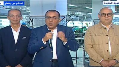 مدبولي: نستهدف إنتاج 6 ملايين هاتف محمول من كل شركة تصنع بمصر