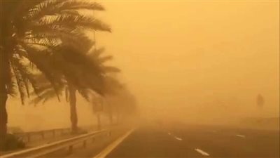 أتربة على أغلب الأنحاء.. الأرصاد تحذر من حالة الطقس غدًا الأحد