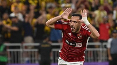 الأهلي بمن حضر.. أول تعليق من علي معلول بعد إصابته بوتر أكيليس