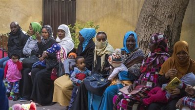 الوزراء: 42% من المصريين يرون تأثير اللاجئين على الاقتصاد إيجابي 