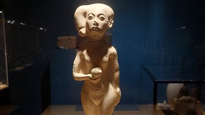  متحف آثار ملوي يعرض قطعة أثرية فريدة بمناسبة الاحتفال باليوم العالمي للمتاحف