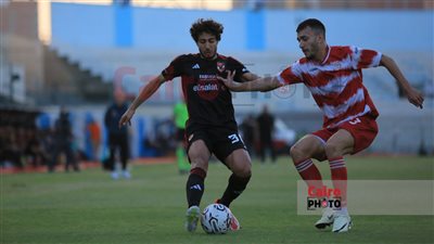 أهداف مباراة الأهلي وبلدية المحلة في الدوري الممتاز.. عمر كمال يتعادل للمارد الأحمر