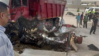 رخصته منتهية.. القبض على سائق حادث دائري المعادي المتسبب في وفاة 4 أشخاص وتهشيم 16 سيارة| بث مباشر