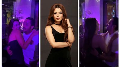 على أغنية إنت الحظ.. بتول الحداد تعلن خطبتها |فيديو 