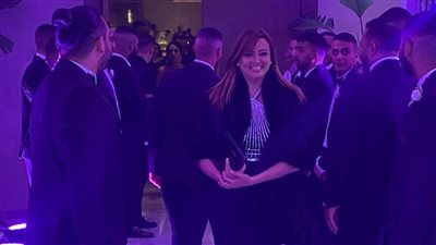 أبرزهم صبري فواز وبشرى.. توافد نجوم الفن على حفل زفاف ابنة مصطفى كامل | بث مباشر