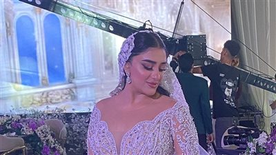 20 صورة من حفل زفاف ابنة مصطفى كامل بحضور نجوم الفن