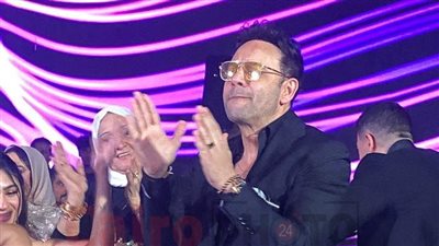 مصطفى قمر يشعل حفل زفاف ابنة الفنان مصطفى كامل