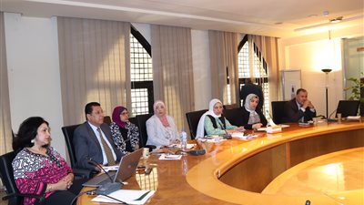 البيئة تعقد اجتماعا مع بعثة البنك الدولي لبحث سبل تنفيذ منظومة الحد من نوبات تلوث الهواء الحادة