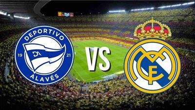تشكيل ريال مدريد المتوقع أمام ألافيس اليوم في الدوري الإسباني