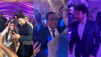 بحضور أهل الفن والشخصيات العامة.. مصطفى كامل يحتفل بزفاف ابنته فرح