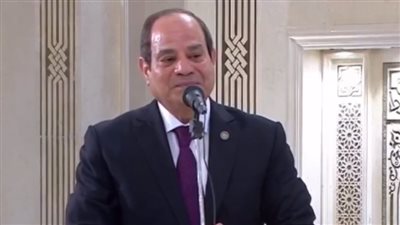 السيسي: مصر لديها خطة كبيرة لتطوير مساجد آل البيت | بث مباشر