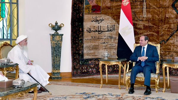 الرئيس السيسي وسلطان