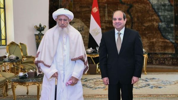 الرئيس السيسي يستقبل