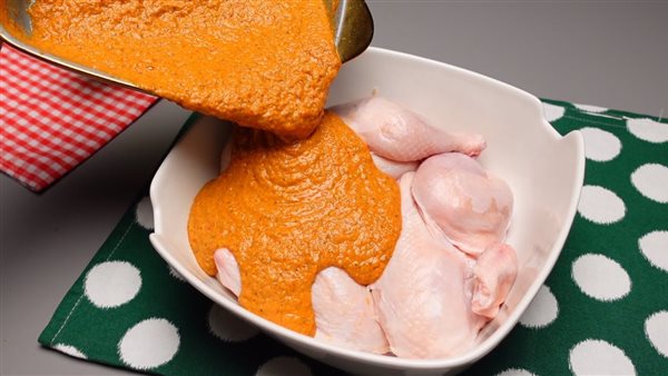 تتبيلة الفراخ المشوية