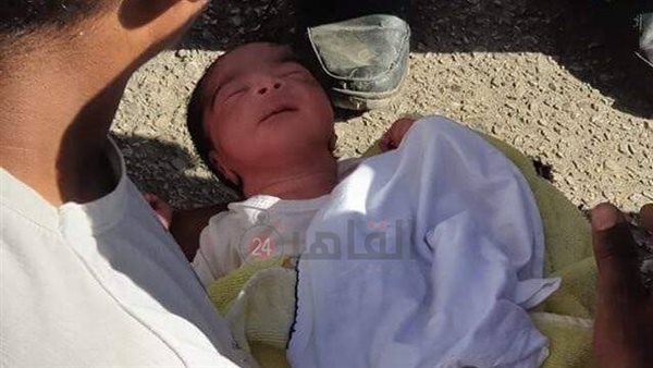 الرضيع المعثور عليه