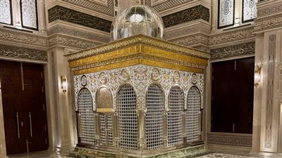 ينقلها التلفزيون المصري.. الأوقاف: خطبة الجمعة القادمة من مسجد السيدة زينب 